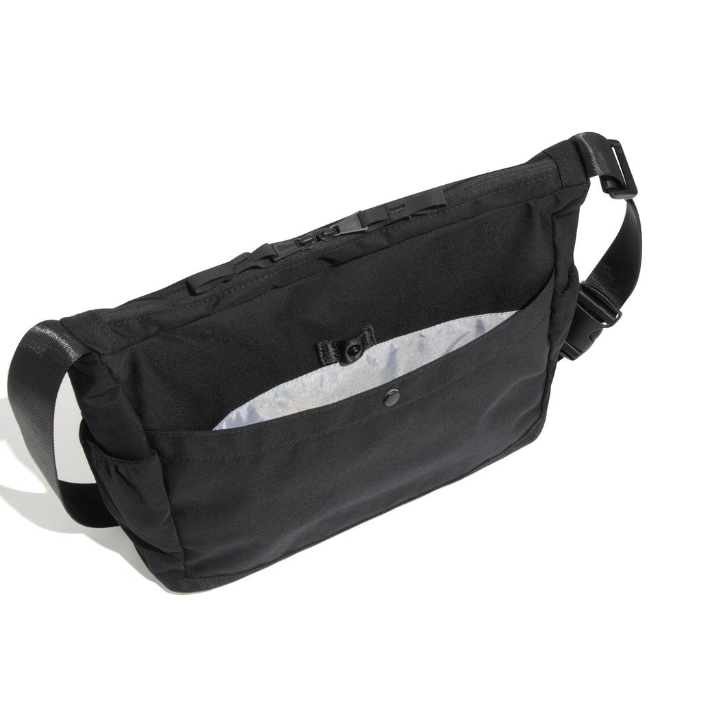 Urban Climber Shoulder Bag for Men and Durable 60524 Black [Antrack] Women, 9L, Casual, Material, Functional,