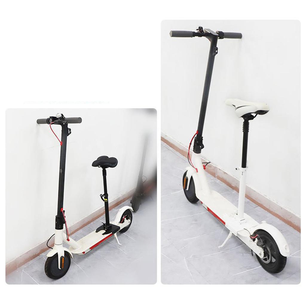 Quick Mount Shockproof Scooter Seat Anti Vibration Technology Fit for M365 Ergonomic Design With Reinforced Steel Frame