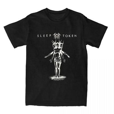 2025 Sleep Token Hot American Band High-end Print T Shirt Luxury Is for Both Men and Women Cotton Top Y2k Are Different T-shirt