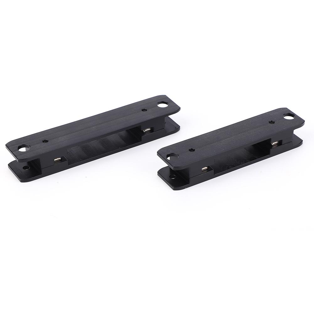 RC Car Shell Column Fixing Bracket Accessories Kit Fit for Traxxas TRX4 T4 1 10 RC CrawlerBlack