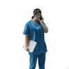 1/32 Doctor Figures 1:32 Figurine Simulation Figurines Scale Miniature Model for