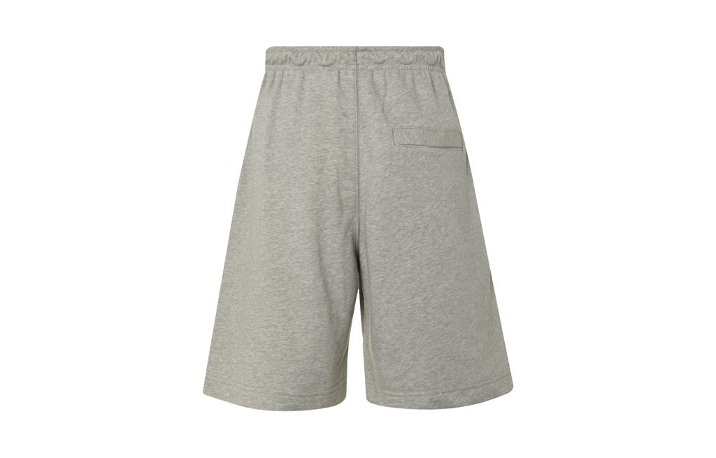 Nike Sportswear Casual Shorts Men's Dark Gray Heather/Light Smoke Gray/White FQ4093-063