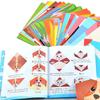 Origami Kit For Kids Ages 5-16, 108 Sheets With 54 Patterns & Instruction Book | Origami Paper Kit For Beginners & Advanced