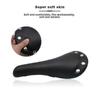 Bicycle Saddle Soft Pu Leather Road Bike Rivet Seat Cushion Racing Saddle Cover Comfortable Waterproof Vintage Cycling Saddle[HsSs]