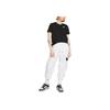 Nike Solid Color Logo Crew Neck T-Shirt Women Tops Black DX7902-010