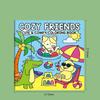 24 Pages Coloring Book Creative DIY Entertainment Illustrations Hand Drawn Cartoon Animal Princess Art children's Drawing Book