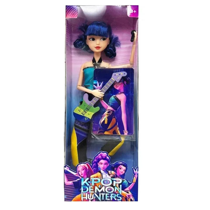 NEU Puppenspielzeug Kpop Dämonenjäger Actionfigur Spielzeug-Rumi Mira Zoey Wunderschöne Prinzessin--Babypuppen Plastik DIY Spielzeug für Mädchen