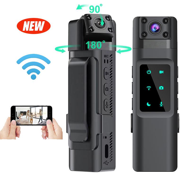 

НОВИНКА З точкою доступу Wi-Fi Міні-камера 1080P Портативний цифровий відеореєстратор Натільна камера Нічне бачення DVR Мініатюрна відеокамера With Wifi camera