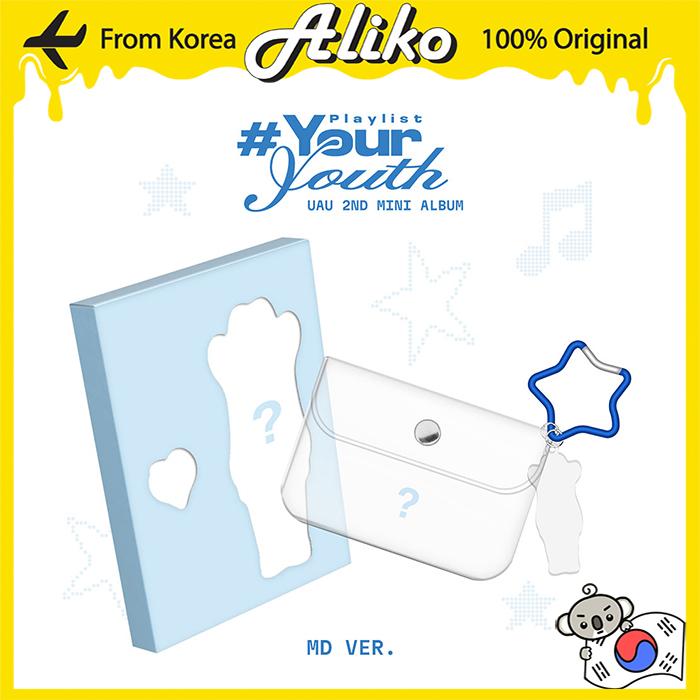 [pre-order] UAU - 2nd Mini Album - Your Youth (MD VER.) (Limited Edition)