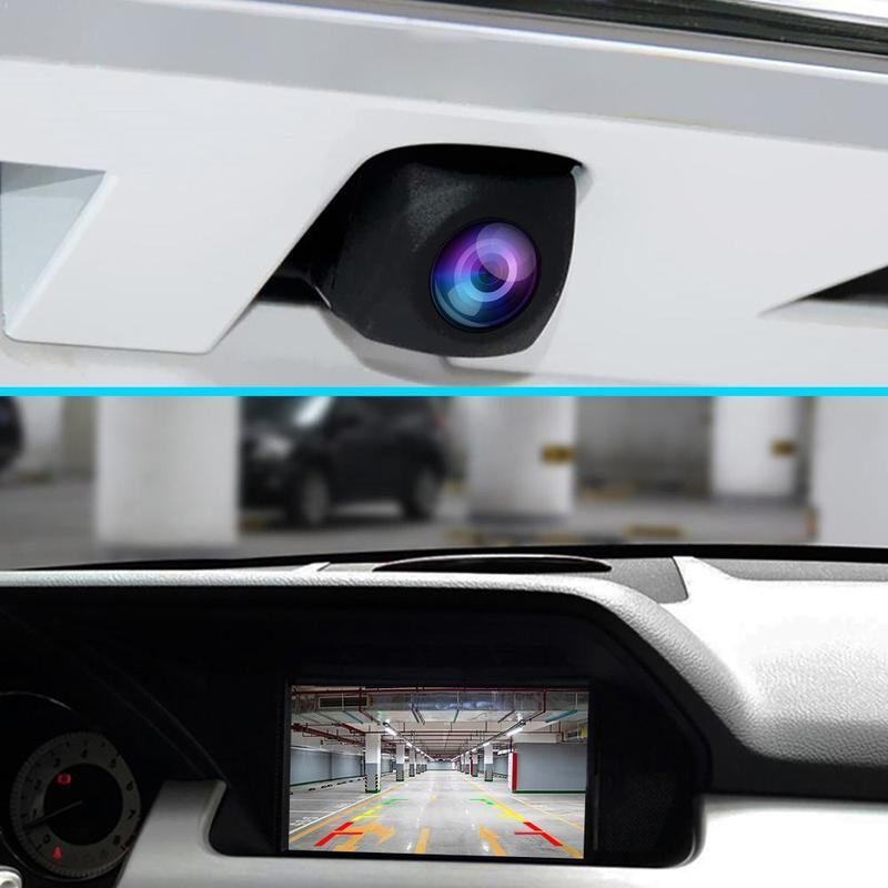 AHD Rear View Camera Car Back Reverse Camera  IP 68 Waterproof Night Vision Parking Assistance Cameras
