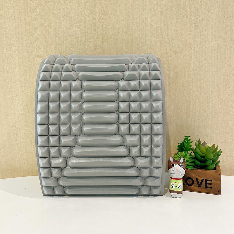 Lumbar Relaxation and Stretching Device for Pilates and Back Fitness