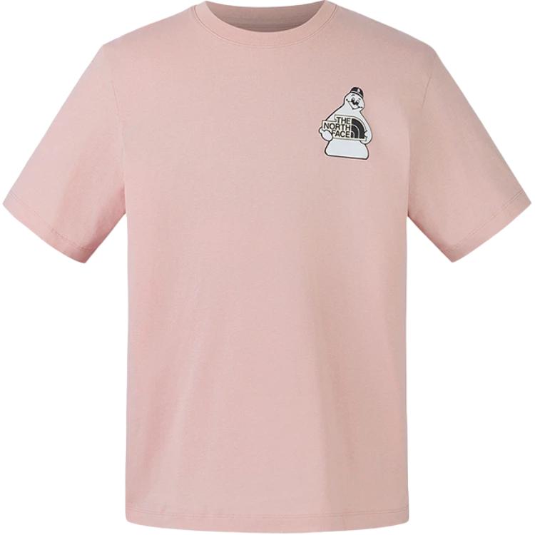 THE NORTH FACE Urban Exploration T Shirt Unisex Mist Pink NF0A8GYY-LK6