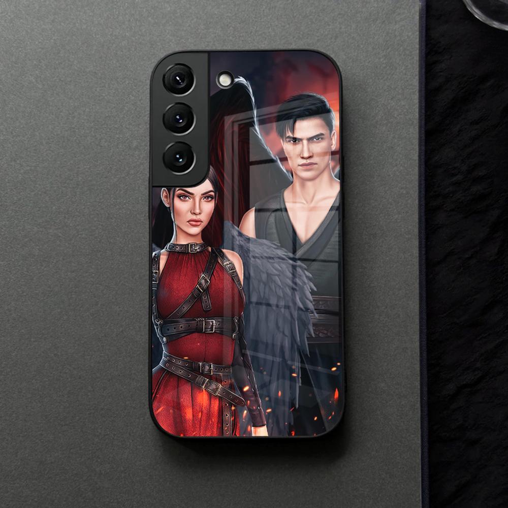 Romance Clubs Game Malbonte Vicky Phone Case Glass For Samsung Galaxy S21 S26 S25 S22 S20 S24 S23 Ultra Fe Plus A16 A34 A54 A24
