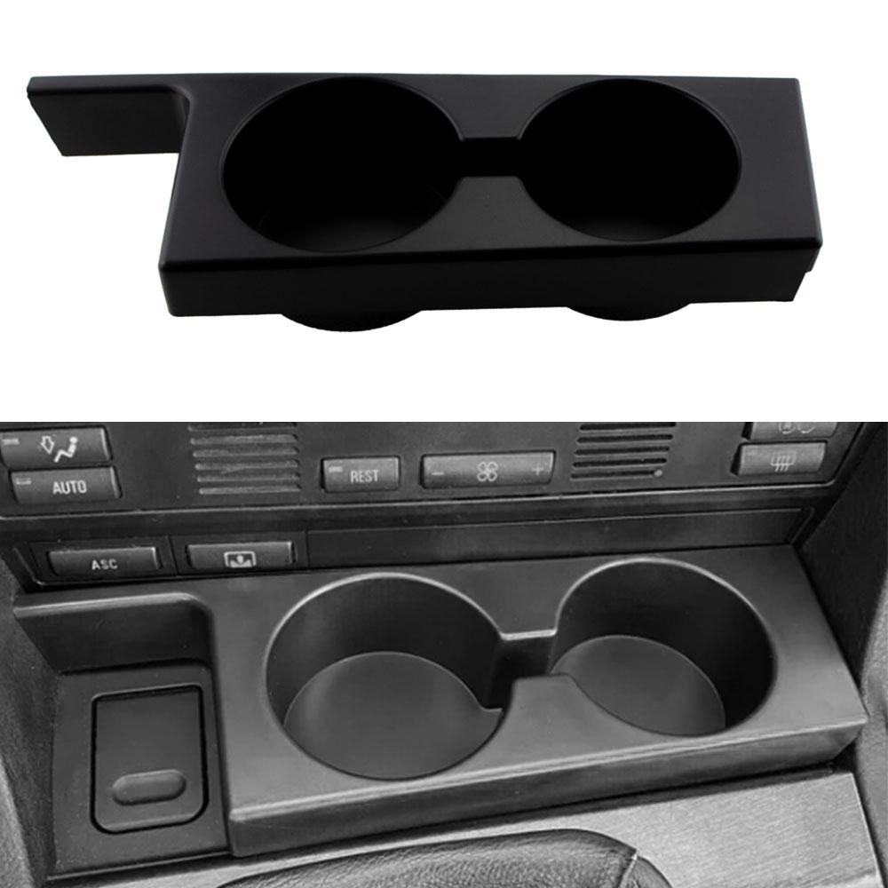 For BMW E39 5 Series 525i 528i 530i 540i M5 1997-2003 LHD Cup Holder Water Cup Drink Bottle Can Holder Organizer Car Accessories