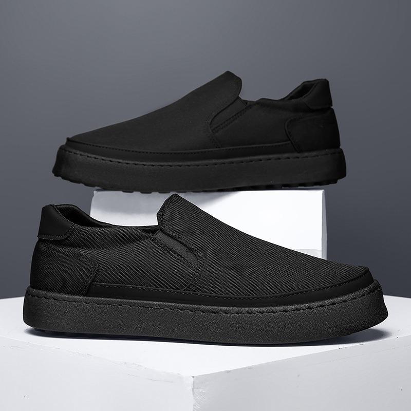 Summer Breathable Wear-resistant Non-slip Comfortable Youth Versatile Soft-soled Flying Woven Shoes Fashion Trend Casual Men's Shoes