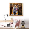 5D DIY Diamond Embroidery Full Display Animal Picture Rhinestones Full Square Diamond Painting