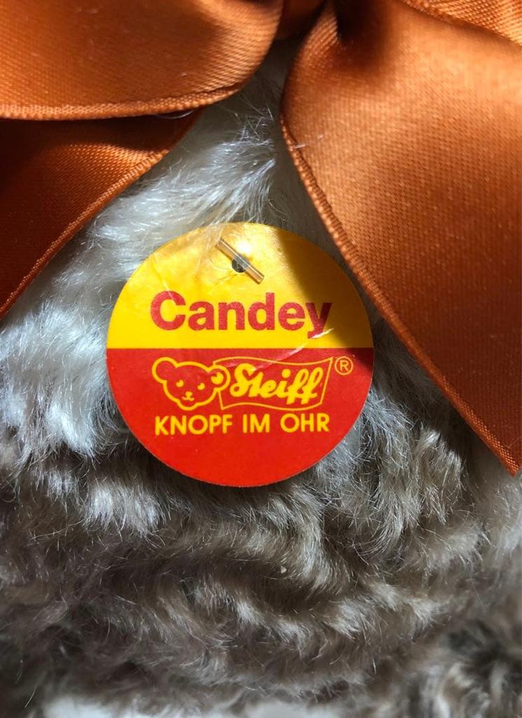 [USED] Steiff Teddy Bear Candy