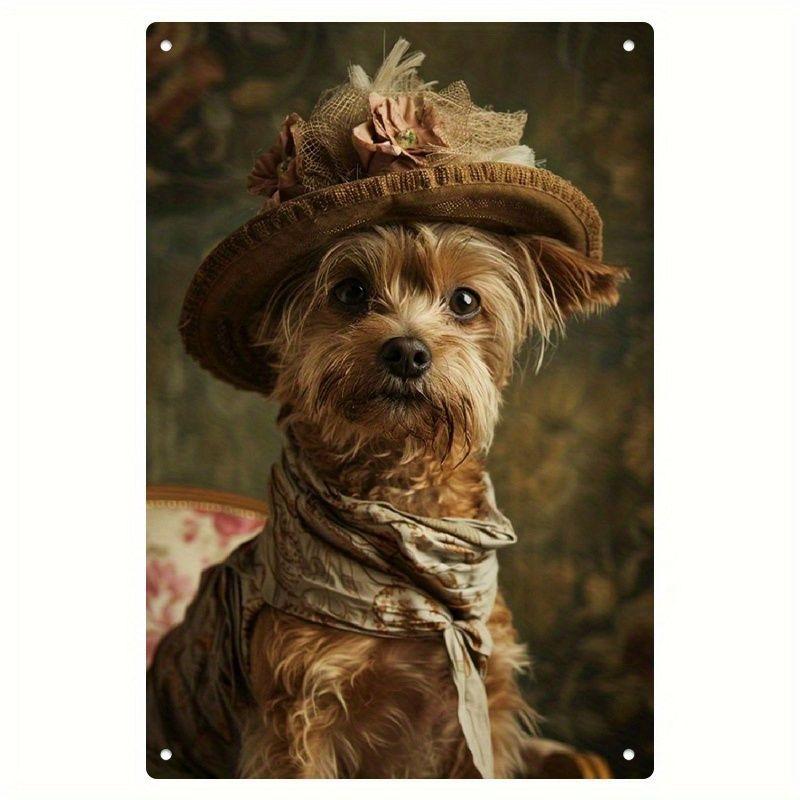 Retro Metal Paintings, Furniture, Living Room Decoration 20x30cm