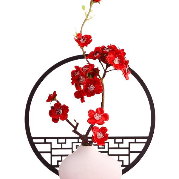 Mini White Matte Ceramic Vase for Dried Flowers - Nordic Hydroponic Home Decoration