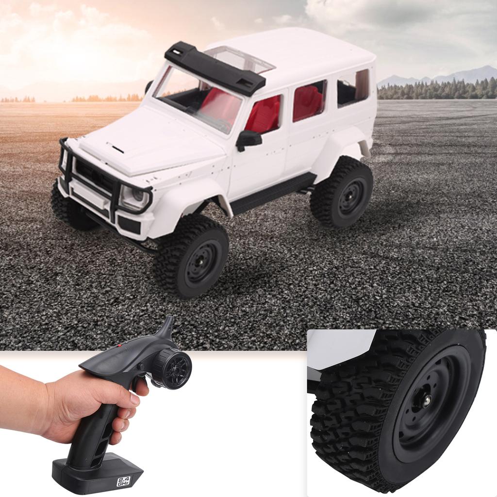 1Celsius12 RC Climbing Crawler Remote Control Truck Model Toy for Kids Over 14 Years Old