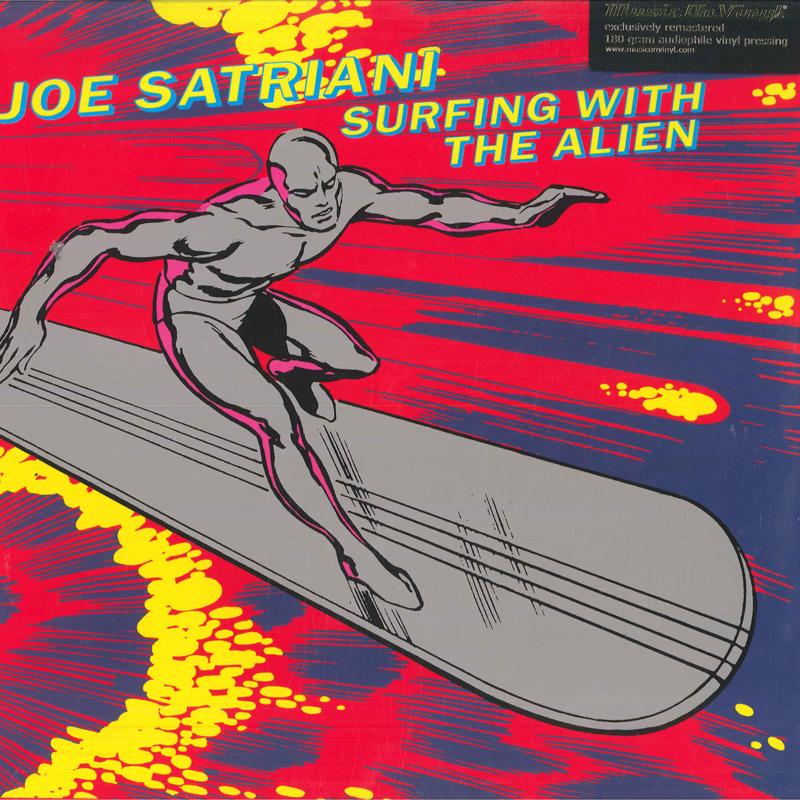 LP Record JOE SATRIANI - Surfing With The Alien(180g) MOVLP171 Music On Vinyl 2010 Netherland Rock