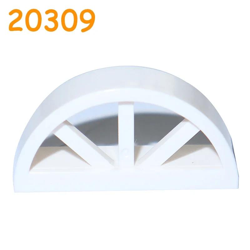 Building Block City Accessories MOC Part Fence Railing Stair Barrier Ladder Guard Bar Castle Garden Farm Military Assemble Brick