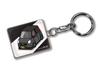 MKJP Custom Keychain, Daihatsu Cast Sports LA260S Base: Black, Black