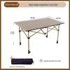 Jundingying 95cm Adjustable Portable Camping Picnic Table