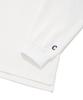 COVERNAT Pique Whale Logo Long Sleeve White