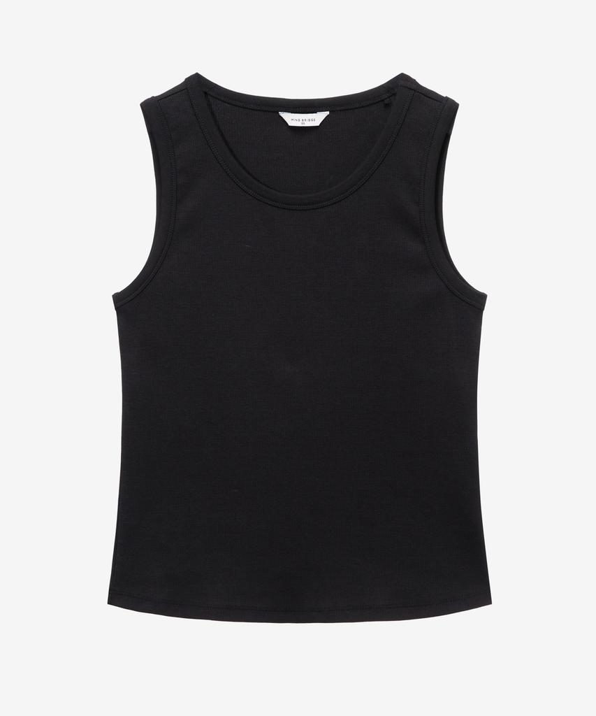 MIND BRIDGE WOMEN [W] Ribbed Sleeveless Top - 3 Colors