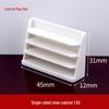 1:50 Scale White ABS Furniture Set for Architectural Model Interior Layout