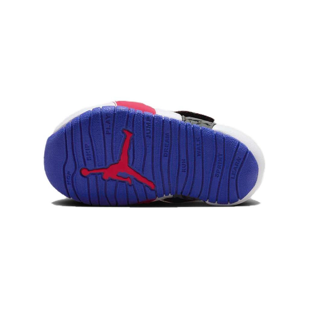 Jordan Flare Comfortable Versatile Low-Top Walking Shoes Kids sneaker Red Blue Black CI7850603