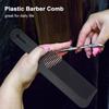 INGRID Plastic Barber Combs Hair Cutting Styling Comb for Salon Home Hairdressing Grooming Hair Care Tools
