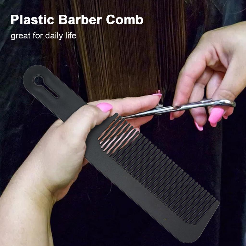 INGRID Plastic Barber Combs Hair Cutting Styling Comb for Salon Home Hairdressing Grooming Hair Care Tools