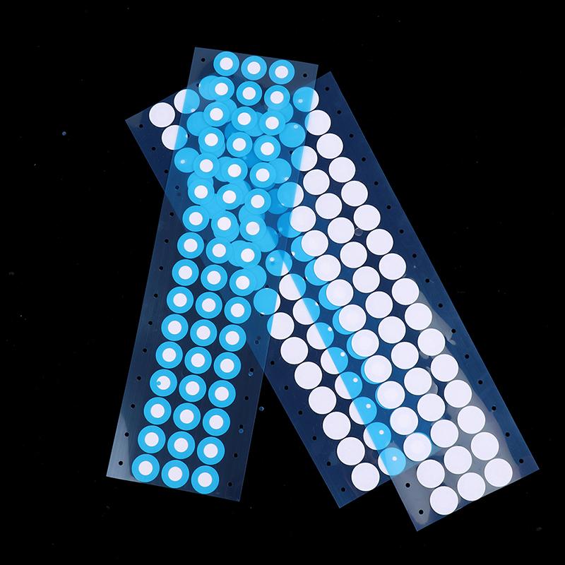 48 ks/list 20 mm Syntetický filtrační papír Nálepka pro potřeby pro kultivaci hub pod víkem nádobky se širokými ústy