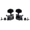 Musiclily Pro Guitar Tuning Pegs for Black 3L+3R Electric/Acoustic Guitars,