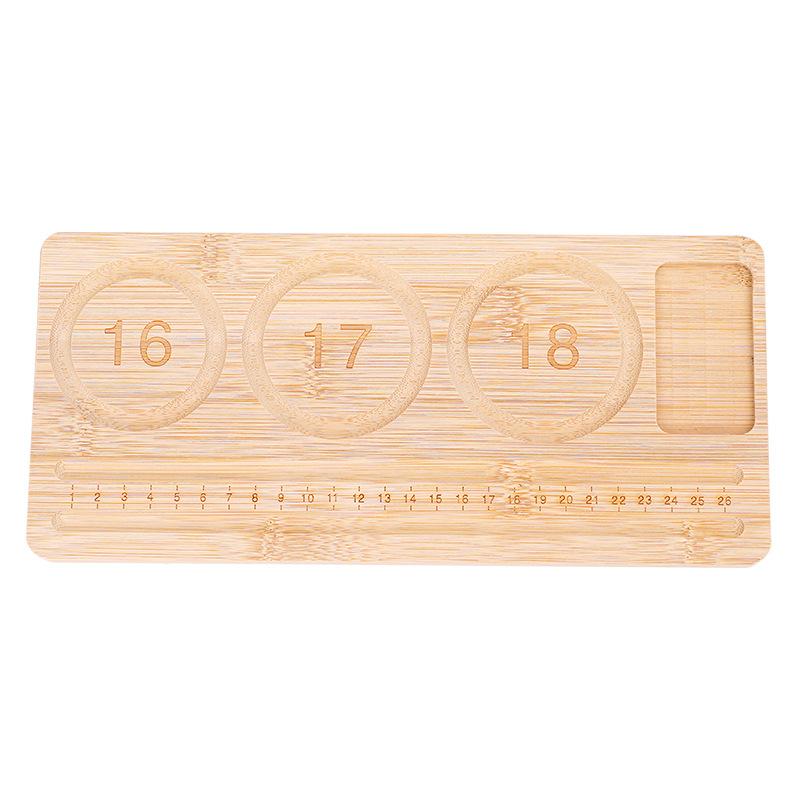 

Sewing accessories handmade creative pen holder office supply wooden craft business gifts, needle and thread storage tools