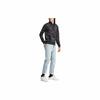 Adidas Originals Tie-Dye Hooded Drawstring Long-Sleeve Sweatshirt for Men, Black