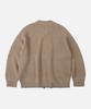 Frizmworks Wool Deck Zip Up Cardigan _ Oatmeal