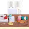 Aluminum Crochet Needle with Different Size for Lacework Hand Knitting Sweater