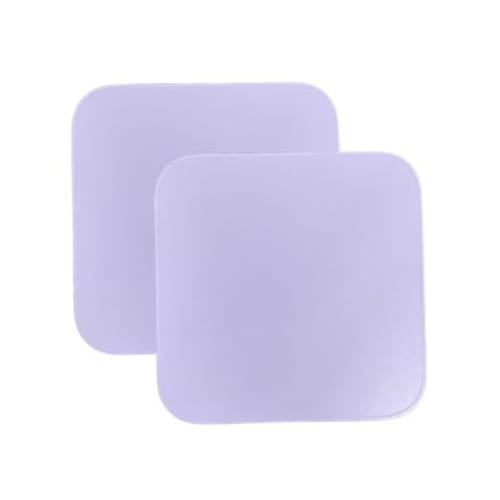 Nakao Magnetta Steel Plates by Nakao Seisakusho, for Magnetic Adhesion, Round, Square, and Rectangular Magnets, DIY, Strong Double-Sided Tape, 1mm Thi