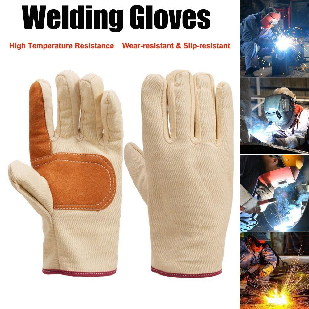 Canvas Labor Gloves Wear Resistant Safety Gloves New Security Protection
