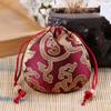 Jewelry Packing Bag Embroidery Flower Drawstring Bag Chinese Style Festive Sugar Bag Festival