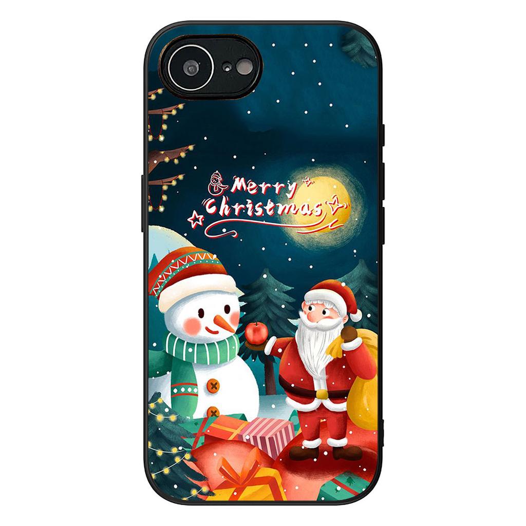 Happy New Year Christmas Tree Deer Cover for Samsung Galaxy A06 A05 A14 A50 A51 A52 A12 A13 A23 A70 A07 A25 A26 A72 A56 Case