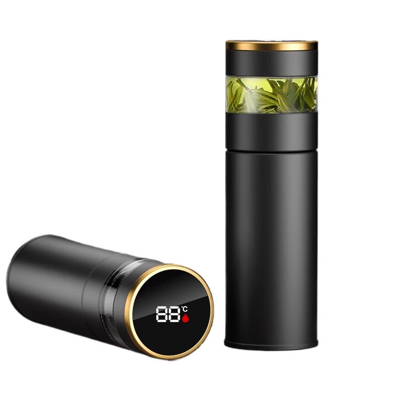 Shangheng 450ML Digital Display Tea Infuser Thermal Mug