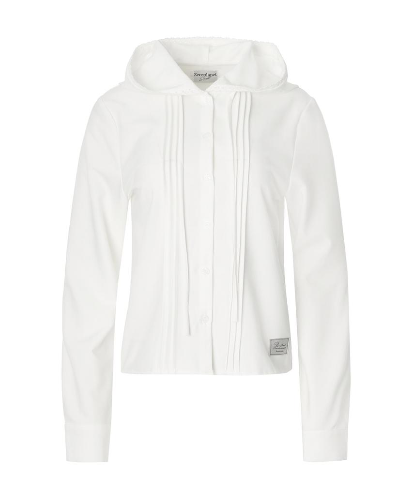 ZEROPLANET Bailey Wrinkle-Free Hoodie [White]