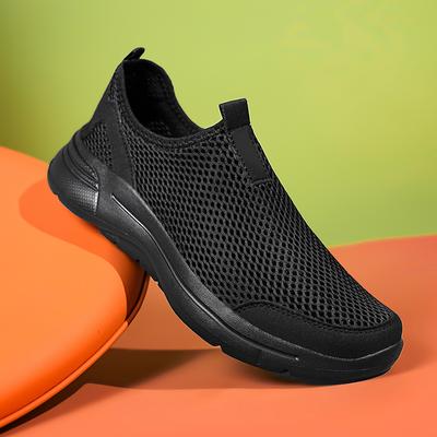Men's Sneakers Breathable Casual Shoes Non Slip Comfortable Lightweight Summer Shoes for Male Soft Sole Fashion Mesh Sneakers