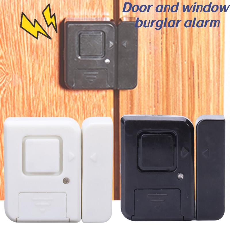 Door Burglar Window Alarm Home Safety Alert System Equipment Prevent Intrusion