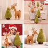 Adorable Plush Reindeer Toy For Christmas Festivities Perfect For Kids And Decorations