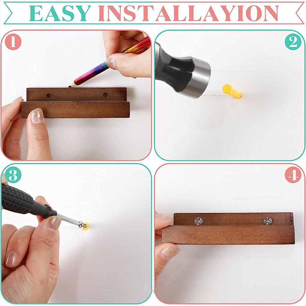 6pack/lot Floating Vinyl Record Display Shelves For Easy LP Storage Solution Vinyl Record Holder